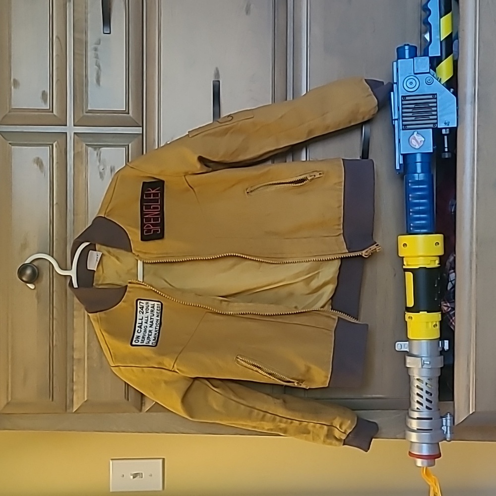 Ghostbuster Costume Jacket and Proton Pack